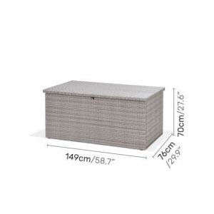 Lifestyle Garden Aruba Cushion Box (Unlined)