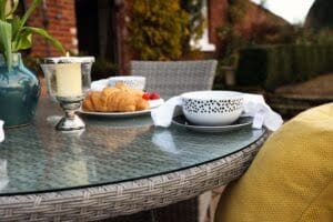 Supremo Barcelona 4 Seat Round Set