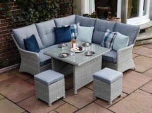 Supremo Barcelona Mini Modular Dining Set