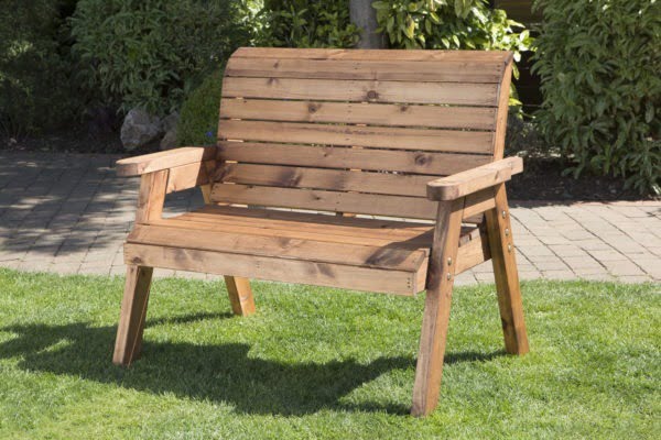 Charles Taylor 2-Seat Traditional Bench