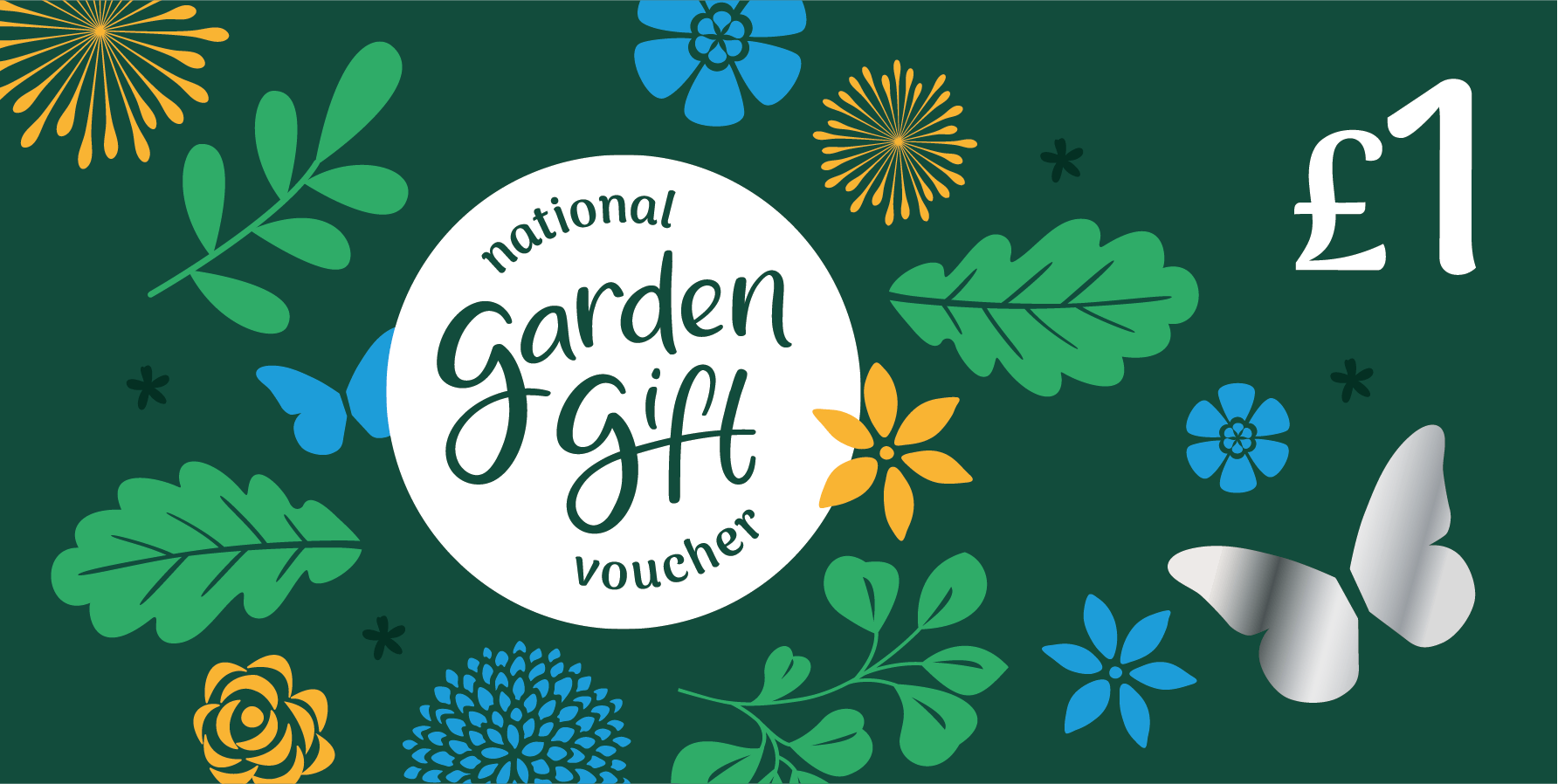 Hta 1 National Garden Gift Voucher Burleydam Garden Centre