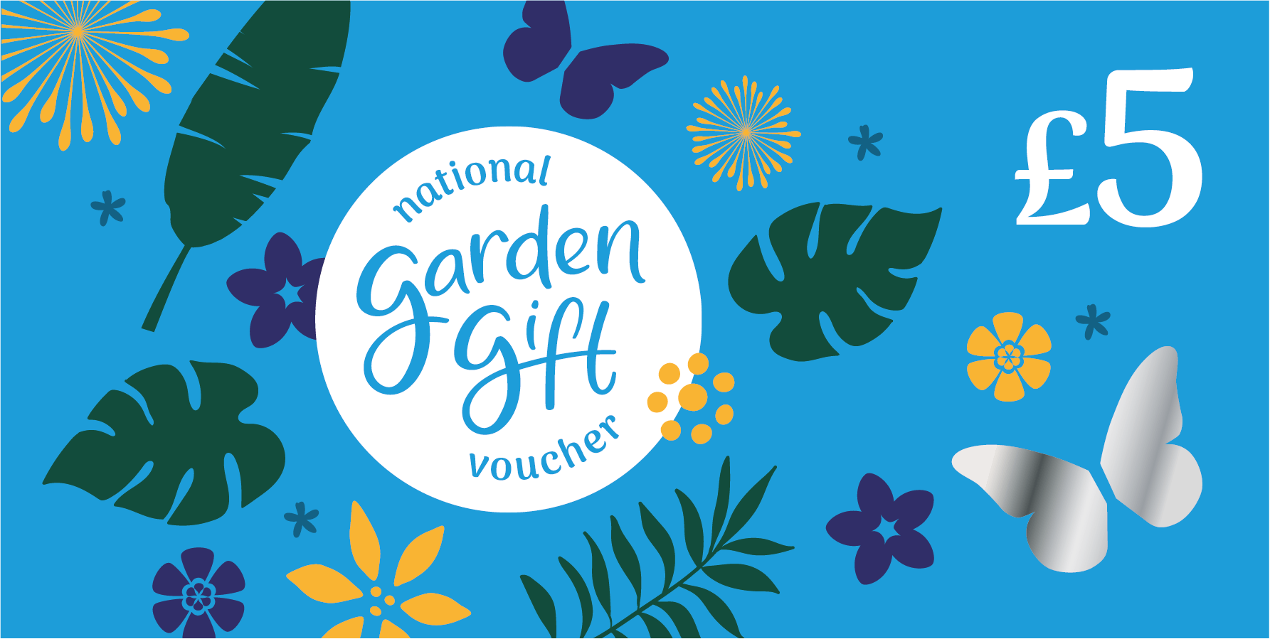 Hta 5 National Garden Gift Voucher Burleydam Garden Centre