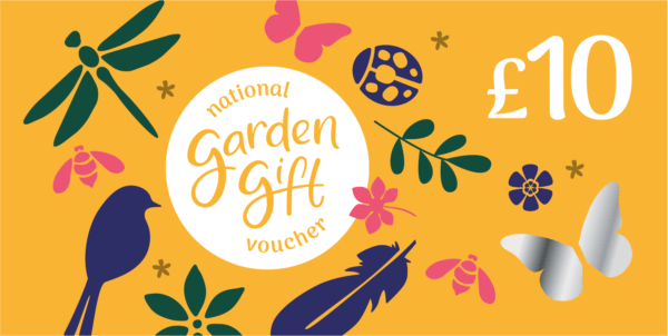 Hta £10 National Garden Gift Voucher