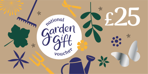 HTA £25 National Garden Gift Voucher