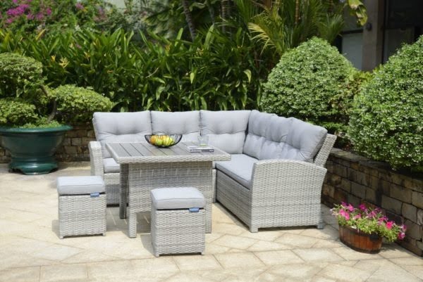 Lifestyle Garden Aruba Mini Corner Dining Set