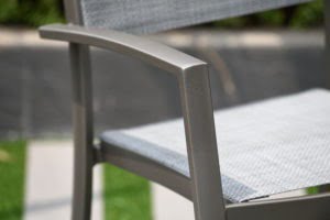 Lifestyle Garden – Solana 2 Seat Bistro Set – with Gyro Folding Table