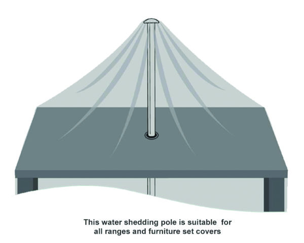 Garland Centre Water Shedding Pole