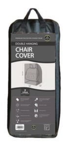 Garland Double Hanging Chair Cover Black
