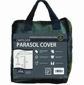 Garland Cantilever Parasol Cover Black