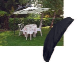 Garland Small Sail Parasol Cover Black Garland Small Sail Parasol Cover Black