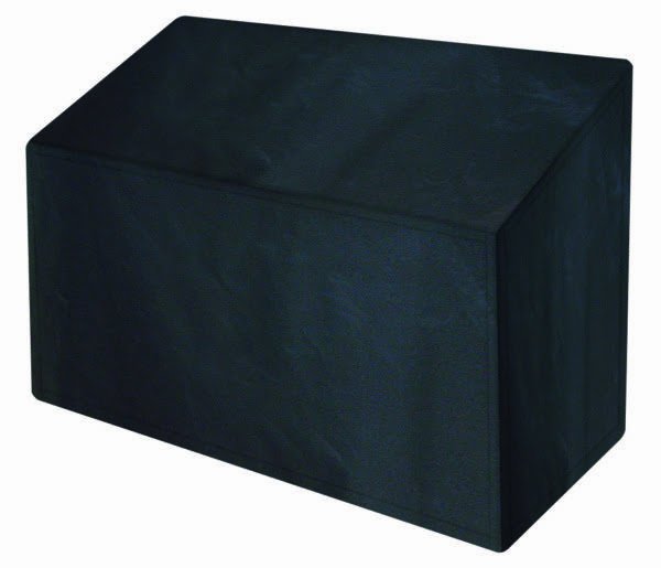 Garland 2 Seater Bench Cover Black