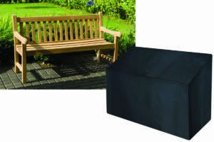 Garland 2 Seater Bench Cover Black