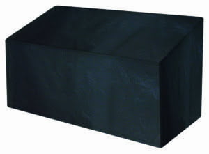 Garland 3 Seater Bench Cover Black