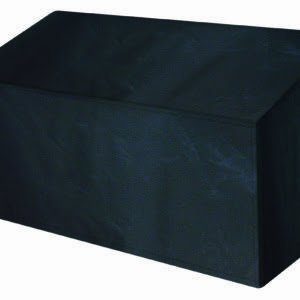 Garland 3 Seater Bench Cover Black