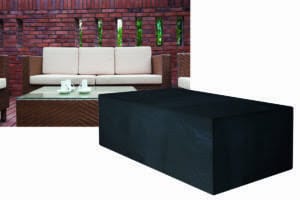 Garland 3 Seater Large Sofa Cover Black