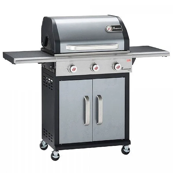 Landmann Triton Burner Gas BBQ Graphite Burleydam Garden Centre