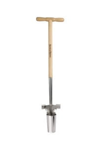 Kent & Stowe Long Handled Bulb Planter – Stainless Steel Kent & Stowe Long Handled Bulb Planter – Stainless Steel