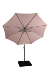 Supremo Riviera Free Arm Parasol – 3M – Taupe