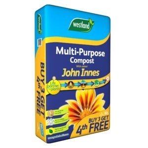 Westland Multi-Purpose Compost with John Innes – 60L