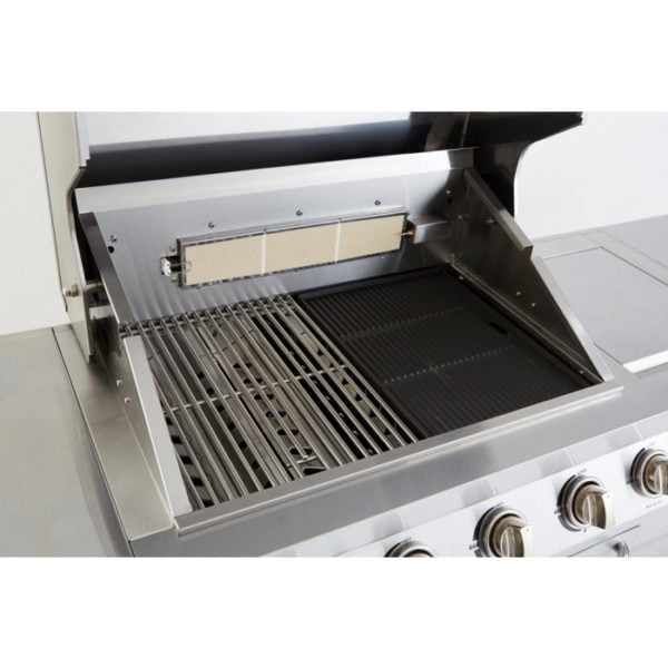 Outback Signature 4 Burner Gas Bbq – Stainless Steel