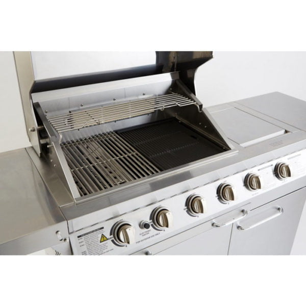 Outback Signature 4 Burner Gas Bbq – Stainless Steel