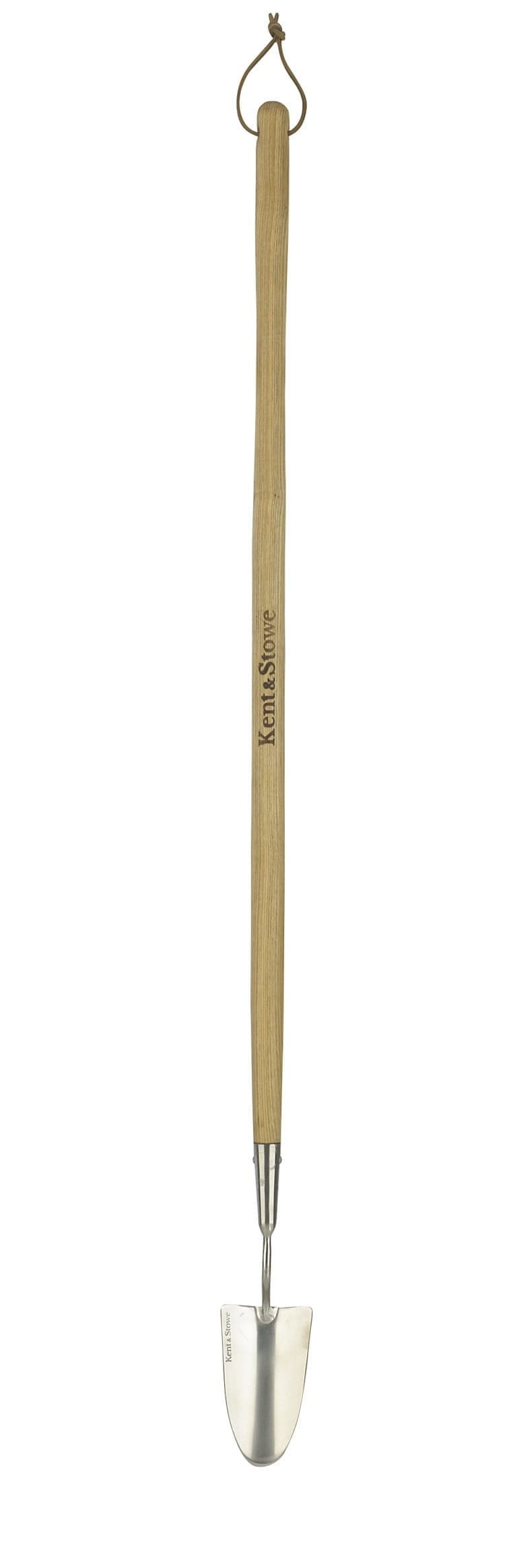 Kent & Stowe Stainless Steel Long Handled Trowel Burleydam Garden Centre