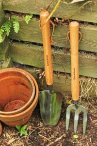 Kent & Stowe Stainless Steel Border Hand Fork