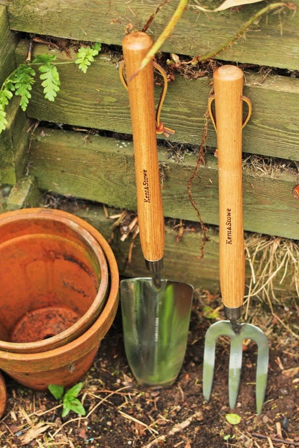 Kent & Stowe Stainless Steel Border Hand Fork