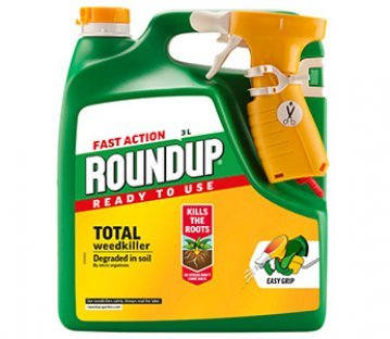 ROUNDUP® FAST ACTION READY TO USE WEEDKILLER 3L