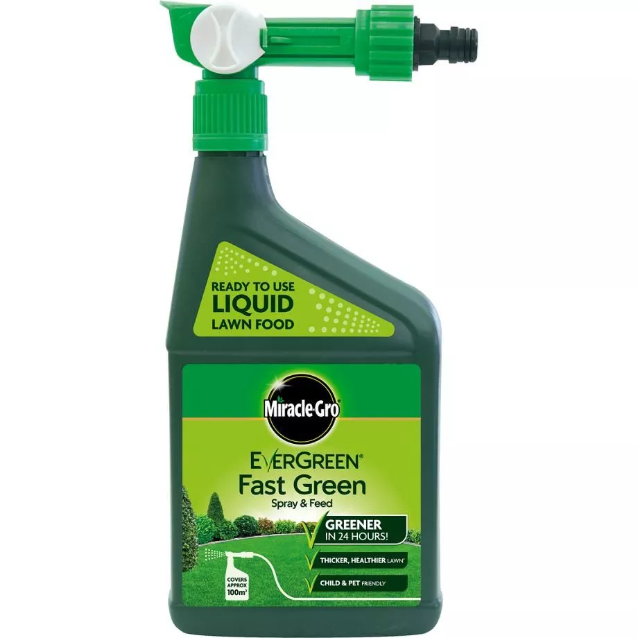 Miracle-Gro® Evergreen® Fast Green Spray &Amp; Feed – 1L