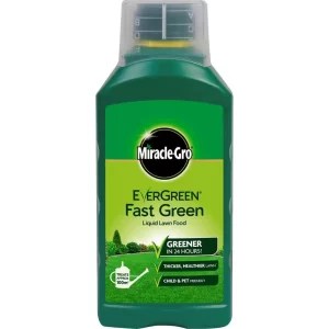 MIRACLE GRO® EVERGREEN® FAST GREEN LAWN FEED LIQUID CONCENTRATE 1L