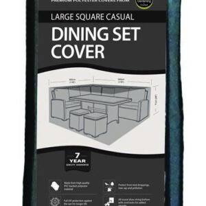 Garland Large Square Casual Dining Set Cover