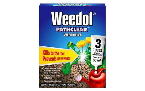 WEEDOL® PATHCLEAR™ WEEDKILLER (LIQUID CONCENTRATE TUBES) 6+ 2 FREE
