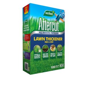 Aftercut Lawn Thickener Feed and Seed – 100sqm Box