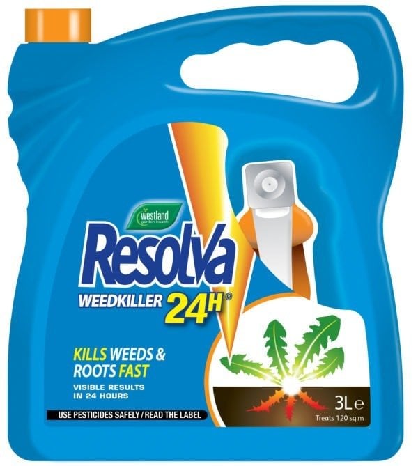 Resolva Weedkiller 24H Ready To Use – 3L