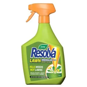Resolva Lawn WeedKiller Extra Ready To Use 1L