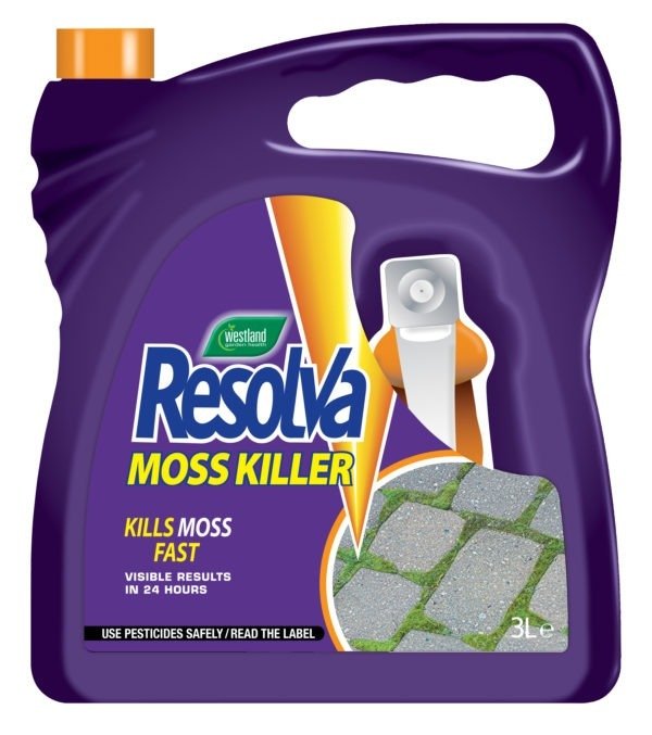 Resolva Moss Killer – 3L Ready To Use