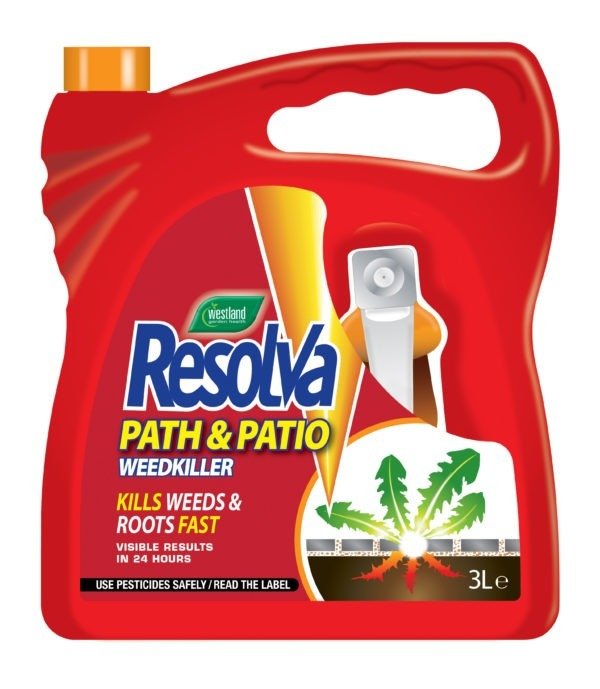 Resolva Path & Patio Weedkiller Ready To Use – 3L