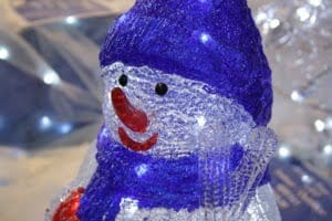 Christmas lit snowman e1567594309972