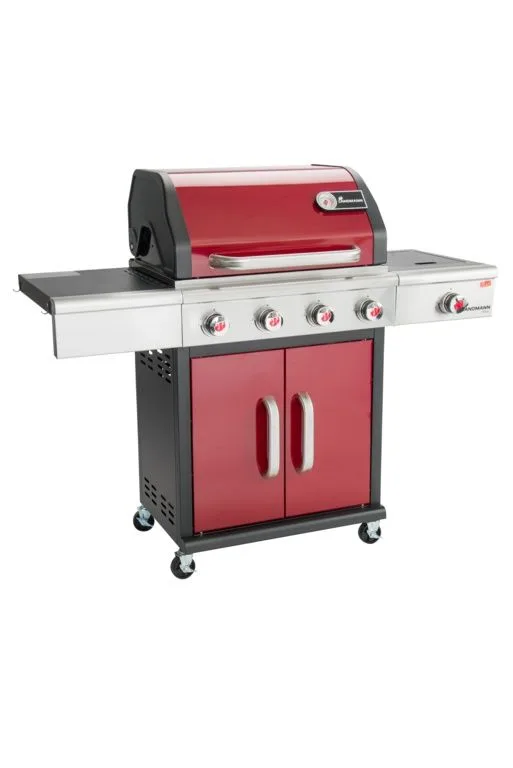 Landmann Triton PTS Gas Barbecue Bordeaux Red Burleydam