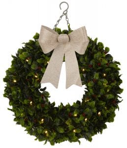 2541006 20 LED 45cm Holly Ring Cut out e1568025003290