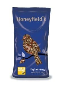 Honeyfields High Energy Wild Bird Food – 1.6kg