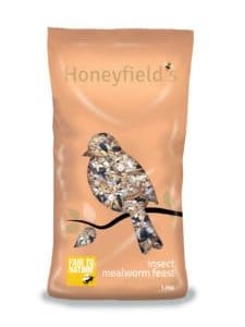 Honeyfields Insect Mealworm Feast