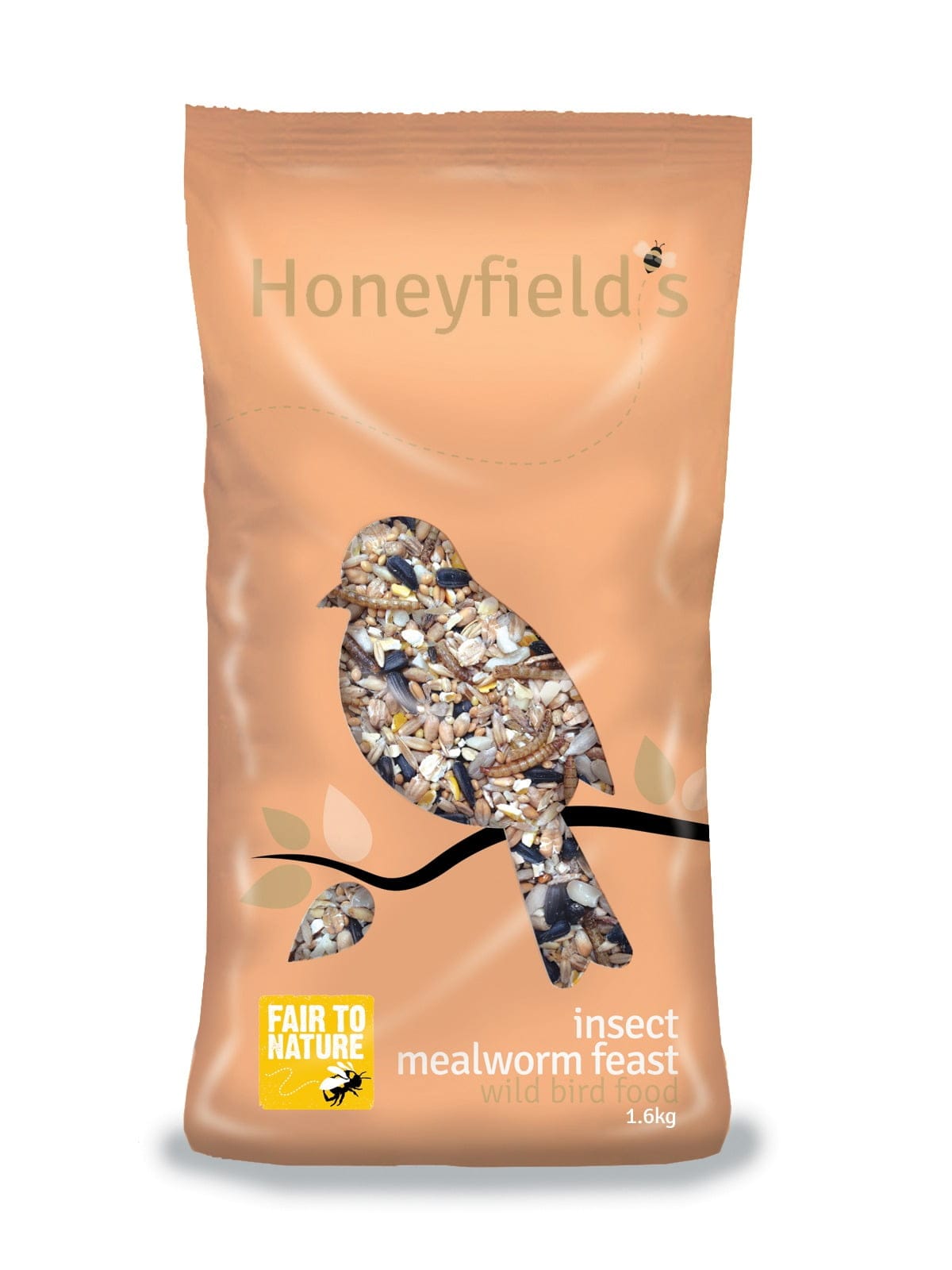 Honeyfields Insect Mealworm Feast Burleydam Garden Centre