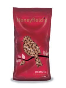 Honeyfields Peanuts Wild Bird Food