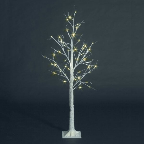 Birch Tree With 64 Warm White Leds – 1.5M
