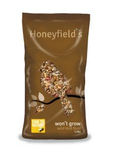 Honeyfields Won’t Grow Wild Bird Food