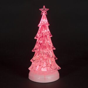 Battery Operated LED Water Tree With Slow Red, Green & Blue Colour Changing LEDs – 37cm