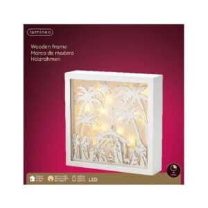 Frame Scenery  – Warm White – Battery Operated