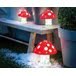LED Acrylic Mushrooms – Set of 3
